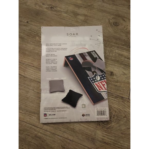 NEW Green Bay Packers Cornhole Game & Bluetooth Speaker - Picture 2 of 5